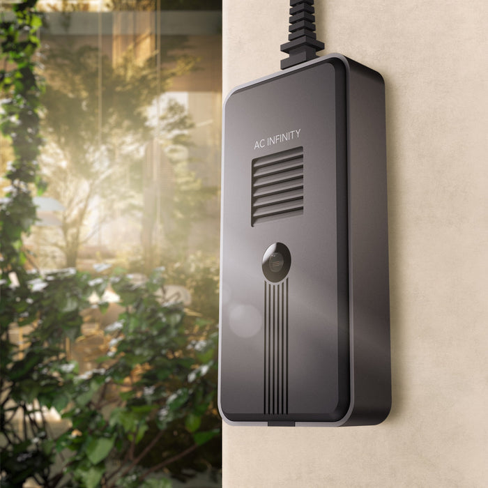 AC Infinity Co2 + Light Sensor For Controller AI+ CO2 Data Tracking, Optimised FAE, Day & Night Scheduling