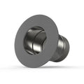 Ducting Collar, 150 mm (6 inch) Galvanised Steel AC Infinity - Quick Bloom Lights