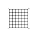 AC Infinity Grow Tent Trellis Netting, Flexible Elastic Cords - 3x3 Feet
