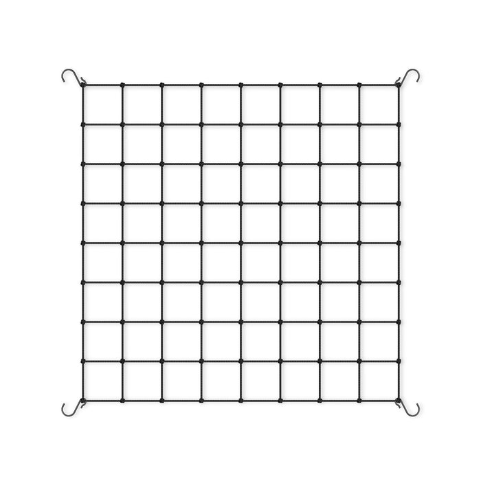 AC Infinity Grow Tent Trellis Netting, Flexible Elastic Cords - 4x4 Feet