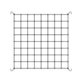 AC Infinity Grow Tent Trellis Netting, Flexible Elastic Cords - 4x4 Feet
