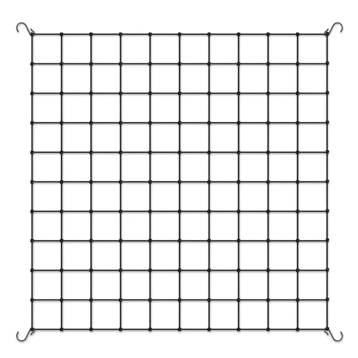 AC Infinity Grow Tent Trellis Netting, Flexible Elastic Cords - 5x5 Feet
