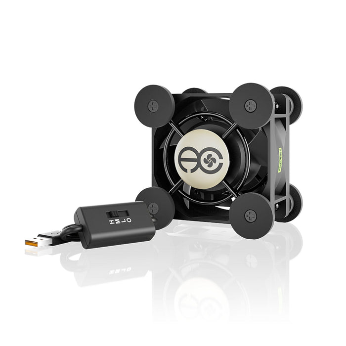 AC Infinity Multifan S1 Quiet USB Cooling Fan - 80mm