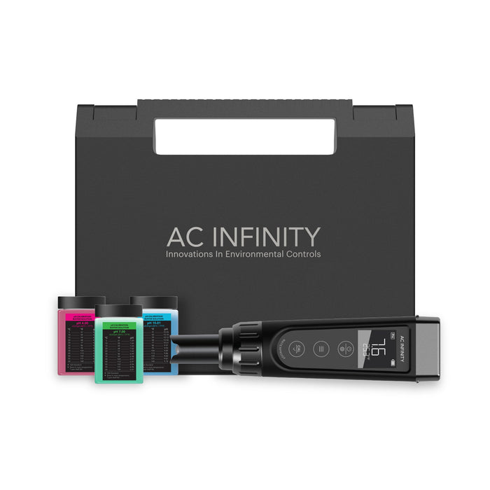 AC Infinity PH Meter Pro Kit With Interchangeable Probe