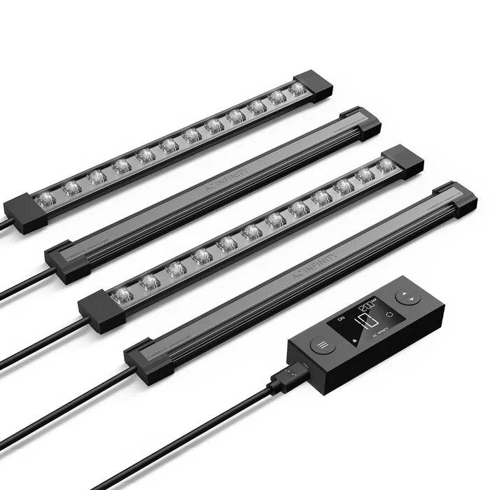 AC Infinity Propagation Kit – LED Grow Light, Heat Mat & Humidity Dome