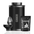 AC Infinity Refillable Carbon Filter Kit With Charcoal Refill - 8inch - 200mm