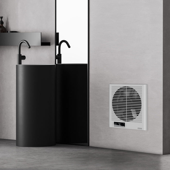 AC Infinity Room To Room Fan Two-Way Airflow, Temperature Controller - 8 Inch / 200mm