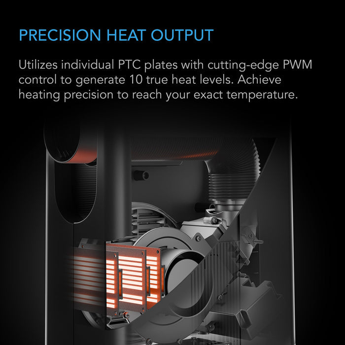 AC Infinity Thermoforge T3 Environmental Plant Heater, Smart VPD Controls