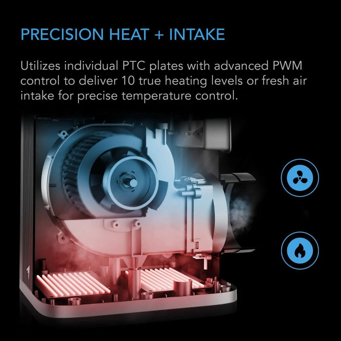 AC Infinity Thermoforge T7, Plant Heater AI-Powered VPD Temp control - 1000W