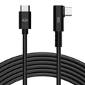 AC Infinity UIS to UIS Extension Cable, L-Shaped Male to Male | 10ft or 3.05M