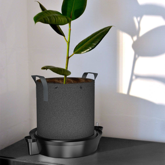 AC Infinity XL Self-Watering Fabric Pot Base - 4pack