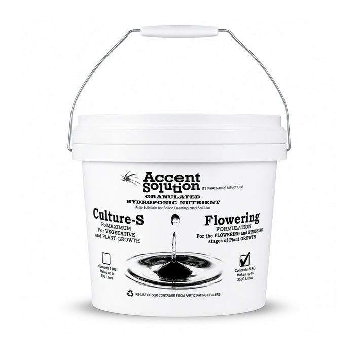 Accent Flowering Formula A+B – Powder Bloom Nutrient - 5kg