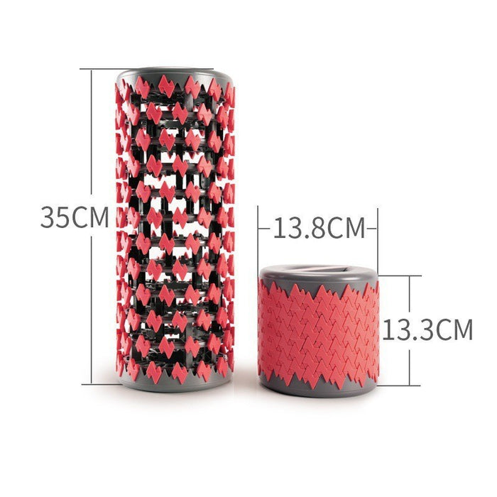 Adjustable Foam Roller Set for Yoga & Fitness - Equipment - size chart