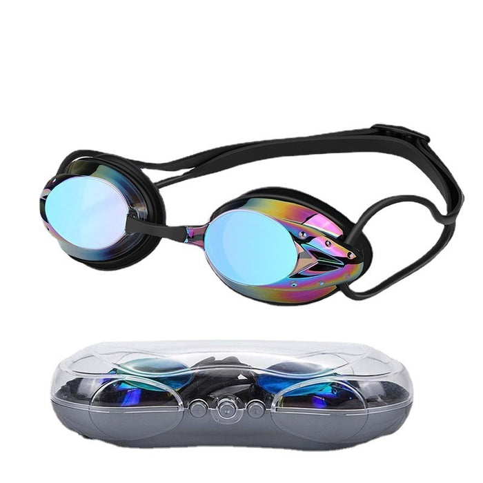 Adult Anti-Fog Swimming Goggles - Sports Equipment - detail view