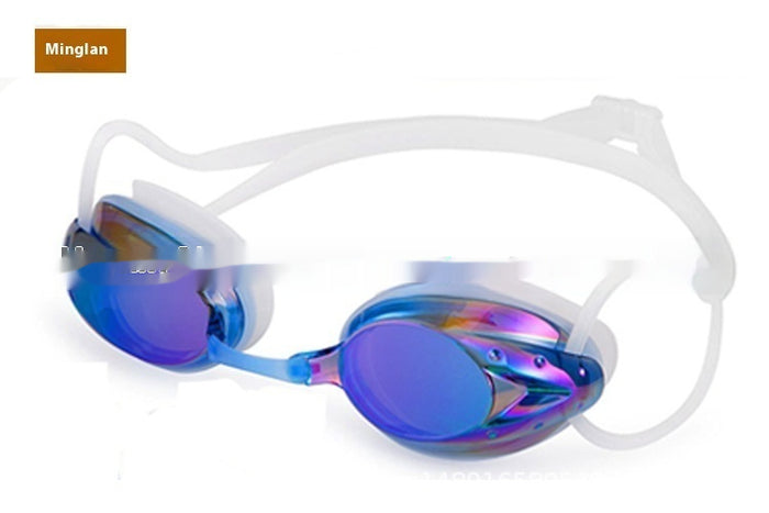 Adult Anti-Fog Swimming Goggles - Sports Equipment - size chart