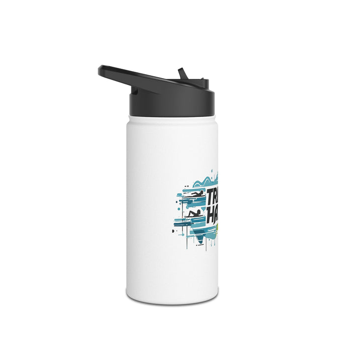 Adventure Insulated Bike Water Bottle - Mug - detail view