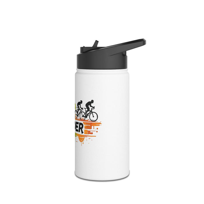 Adventure Insulated Bike Water Bottle - Mug - lifestyle view