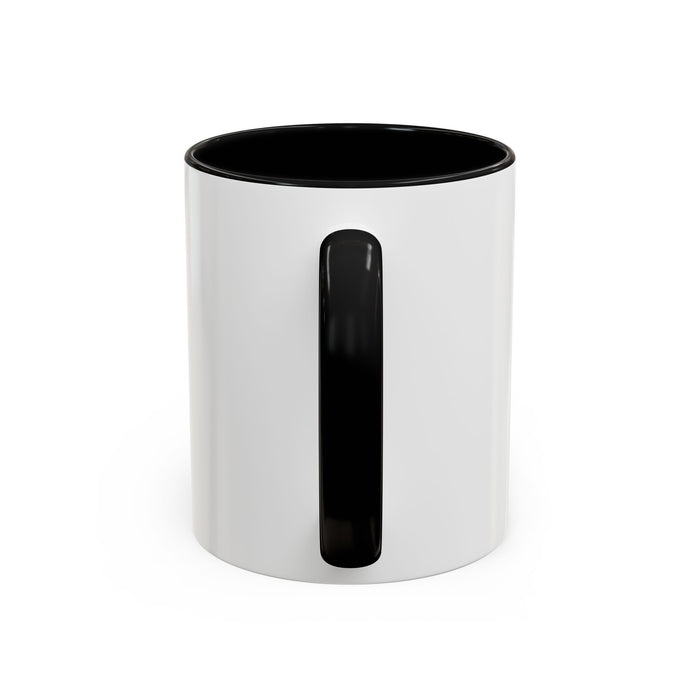 Against the Clock Coffee Mug — Runner Motivational Accent Mug