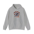 Against The Clock Running Hoodie — Retro Runner Graphic Sweatshirt