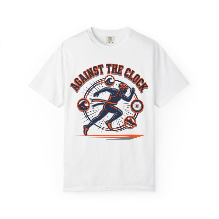 Against The Clock Running T-Shirt