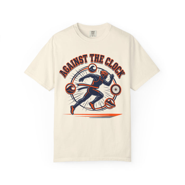 Against The Clock Running T-Shirt