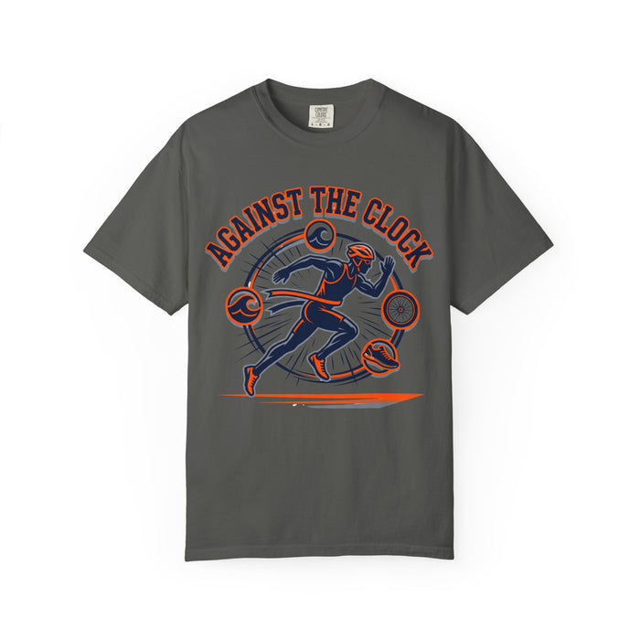 Against The Clock Running T-Shirt