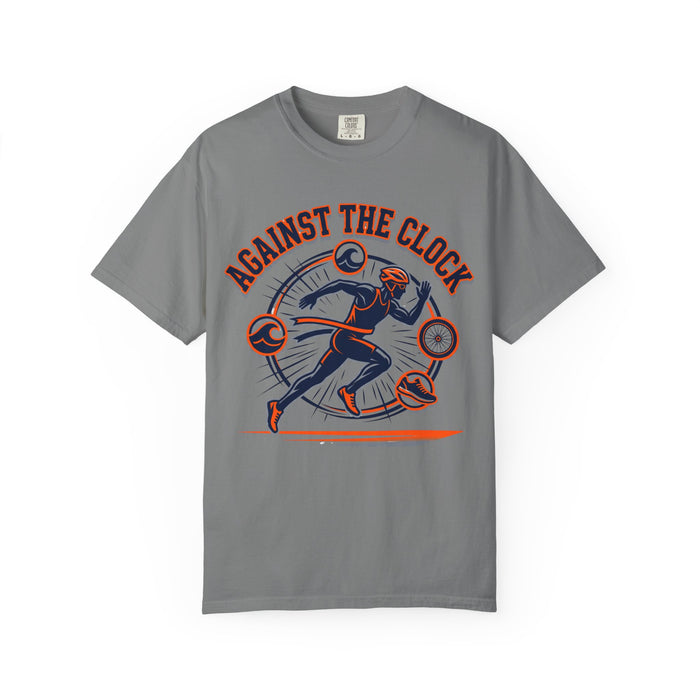 Against The Clock Running T-Shirt