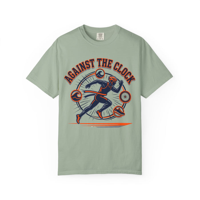 Against The Clock Running T-Shirt