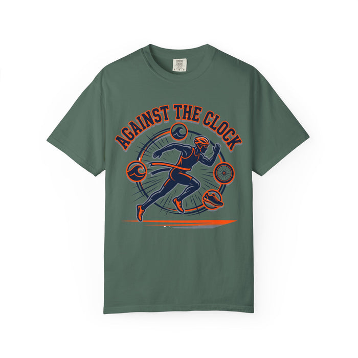 Against The Clock Running T-Shirt