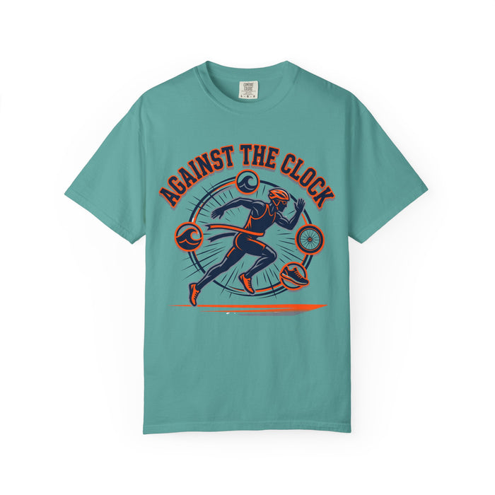 Against The Clock Running T-Shirt