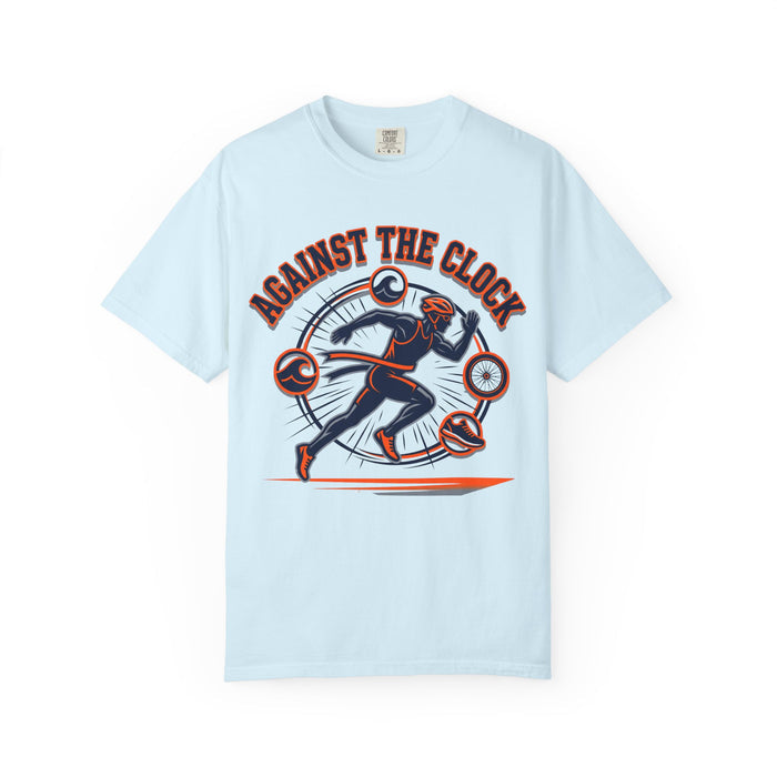 Against The Clock Running T-Shirt