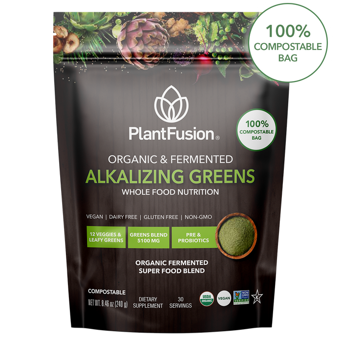 Alkalizing Greens - Fermented Superfood Powder Blend
