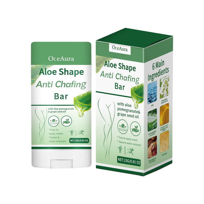 Anti-Chafing Skincare Bar with Aloe & Vitamin E - Accessories