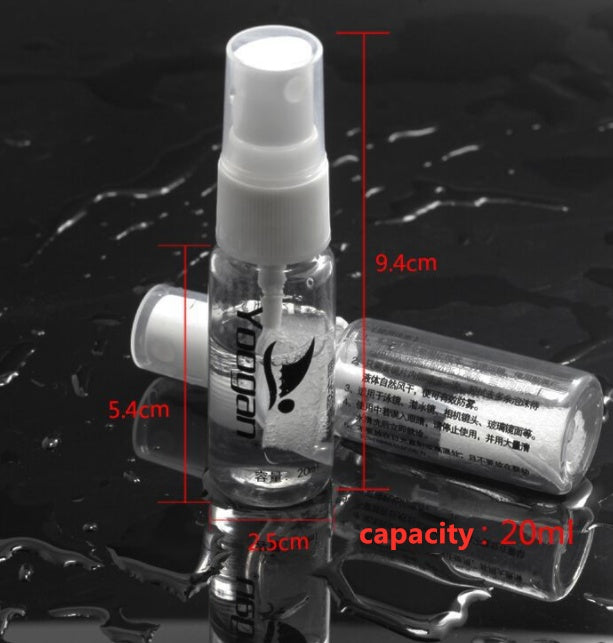 Anti-Fog Spray for Goggles & Lenses - Accessories - size chart