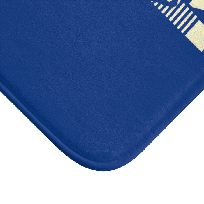 Anti-Slip Microfiber Triathlon Bath Mat - Home Decor - detail view
