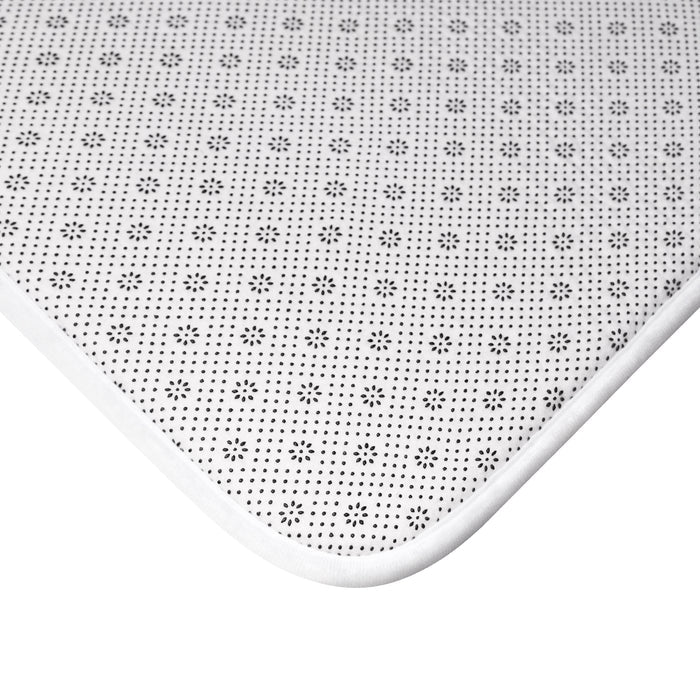 Anti-Slip Microfiber Triathlon Bath Mat - Home Decor - size chart