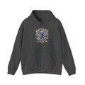 Anything Is Possible Retro Sunburst Hoodie — Inspirational Motivational Sweatshirt