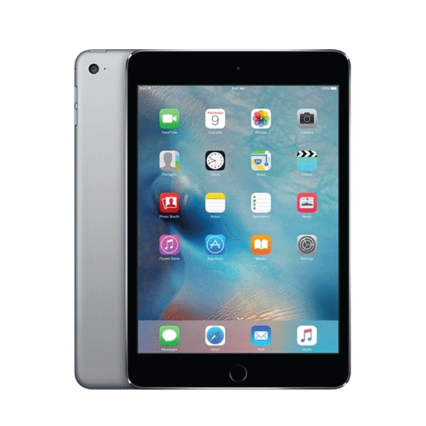Refurbished - Apple iPad Mini 4th Gen 64GB WIFI + Cell Space Grey AU STOCK | 6mth Wty - Reboot IT