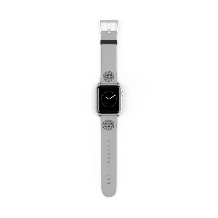 Apple Watch Band - Gray Silicone Pedal To The Glory Urban - Accessories - alternate view