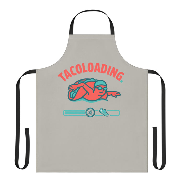 Apron — Tacoloading Funny Taco Progress Bar Kitchen Apron