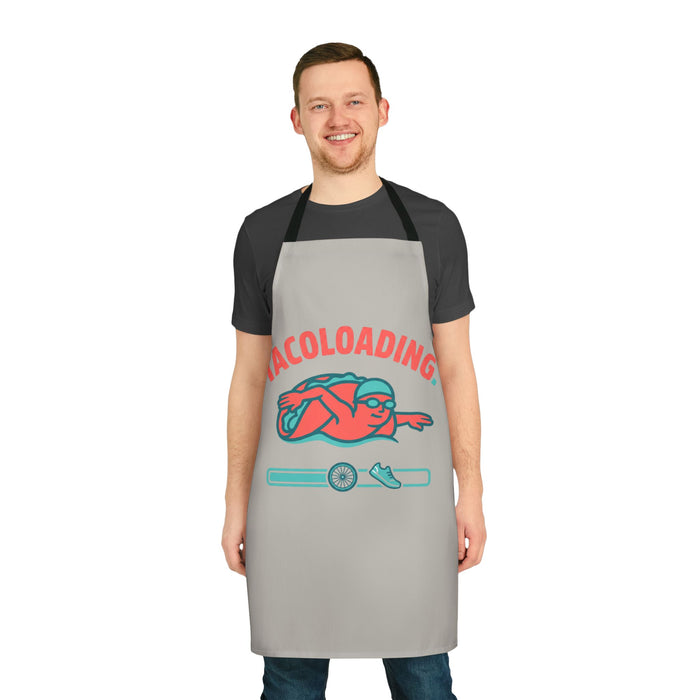 Apron — Tacoloading Funny Taco Progress Bar Kitchen Apron