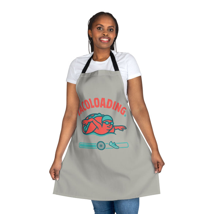 Apron — Tacoloading Funny Taco Progress Bar Kitchen Apron