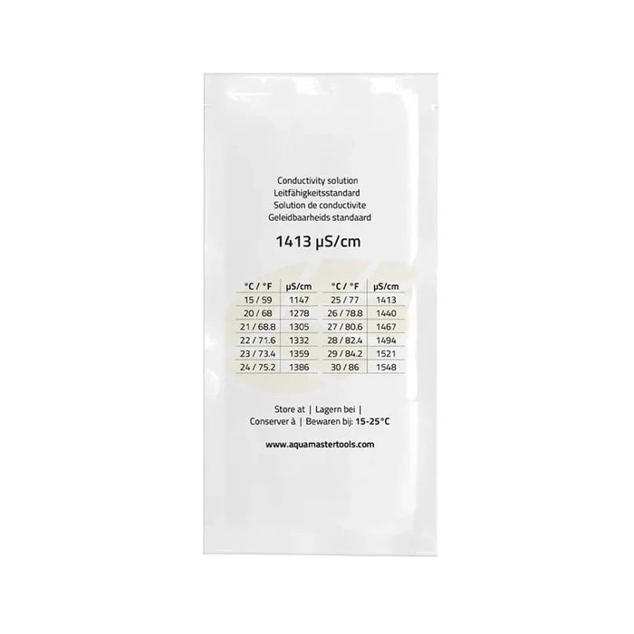 Aquamaster EC1413 Calibration Solution - 100ml