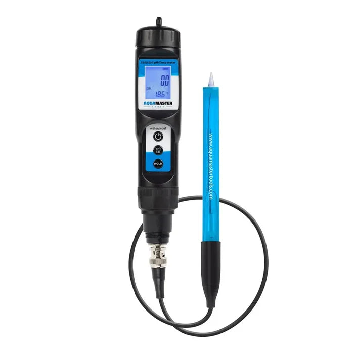 Aquamaster S300 Pro-2 Substrate PH – Temp Meter