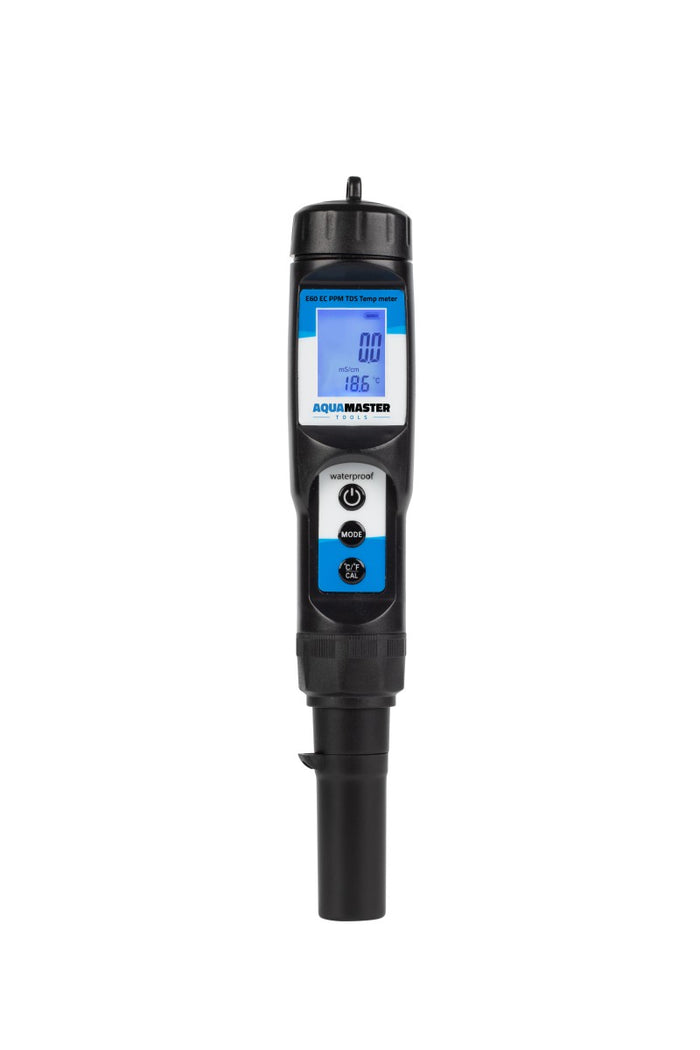 Aquamaster Tools E60 Pro EC/PPM/TDS/Temp Meter