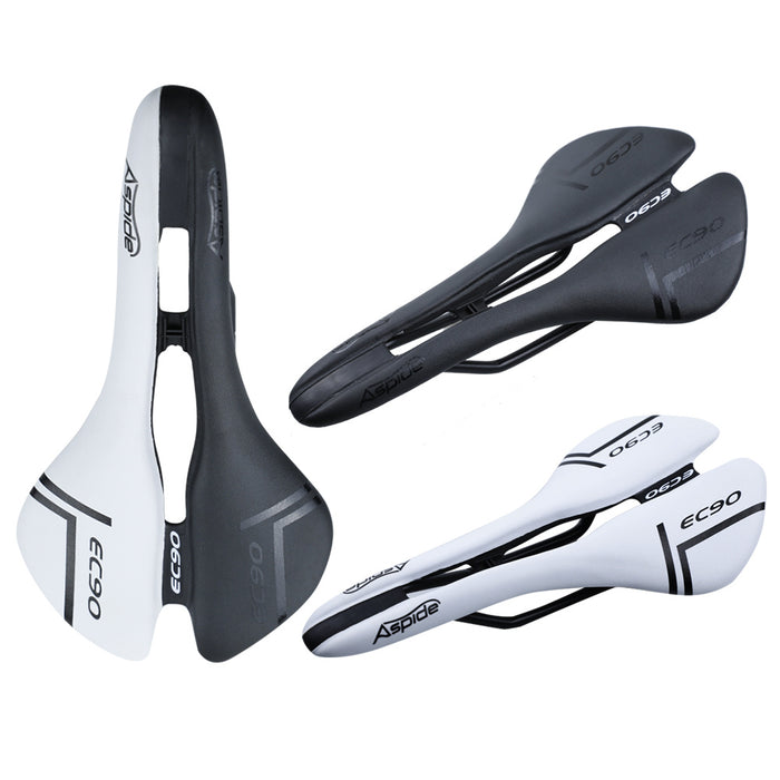 Aspide Leather Cycling Saddle for Road & Mountain Bikes - Accessories