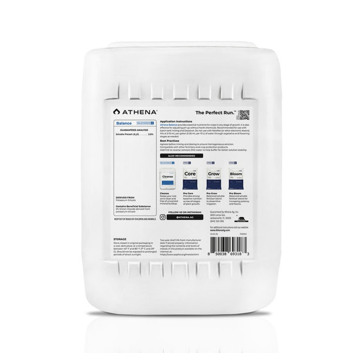 Athena Blended Line - Balance - 18.9L