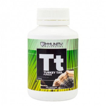 Aussie Mushroom - Immunity Freeze Dried Capsules - Turkey Tail - 100 Capsules