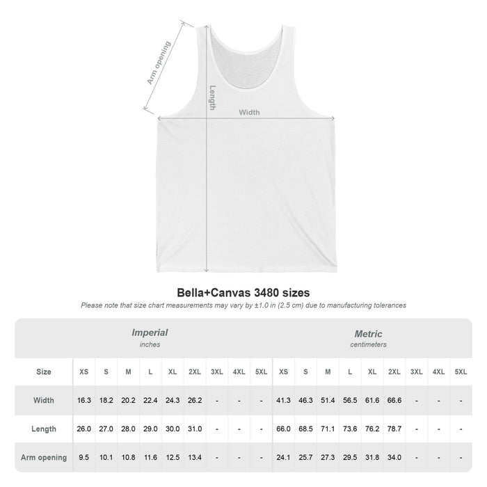 Aussie Tri Tank Top — Swim. Bike. Run. Under the Sun. Australia Triathlon Vest