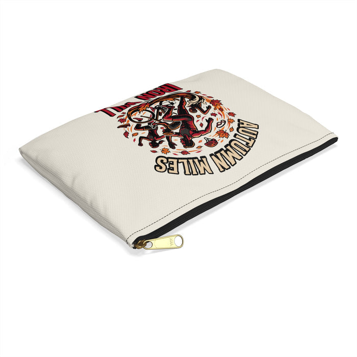 Autumn Miles “Iron Will” Accessory Pouch — Triathlon Running & Cycling Gear Bag